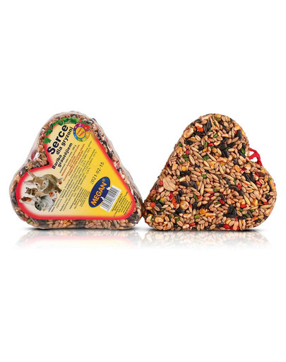 MEGAN Grauzēju uzkoda 290 g sirdis