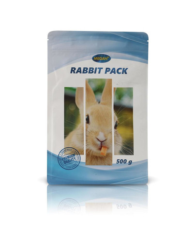 MEGAN Rabbit Pack barība trušiem 500g