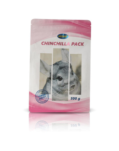 MEGAN Chinchilla Pack Šinšillu barība 500g