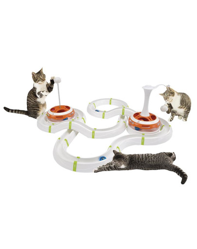 FERPLAST Typhon Žaislas su moduliniu takeliu katei