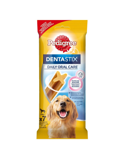 PEDIGREE DentaStix (lielām šķirnēm) zobu kārums suņiem 10x270g