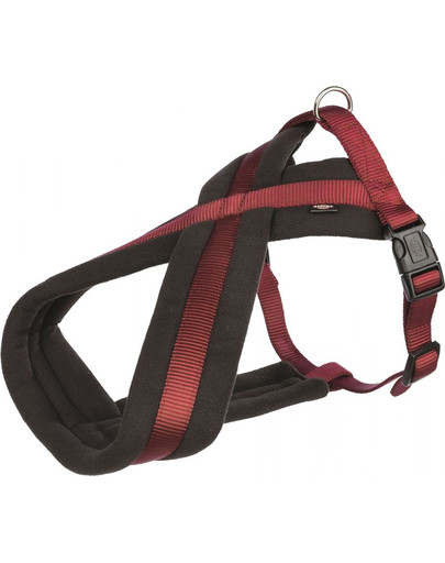 TRIXIE Premium harness. s–m: 40–60 cm/25 mm.