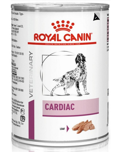 Royal Canin Dog Cardiac Canine konservi 410 g