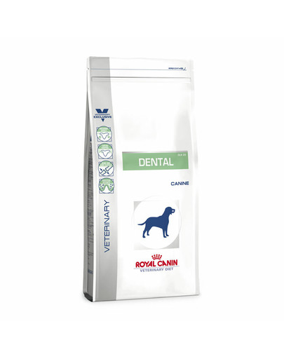ROYAL CANIN Dog dental 13 kg sausā barība pieaugušiem suņiem ar mutes dobuma slimību risku