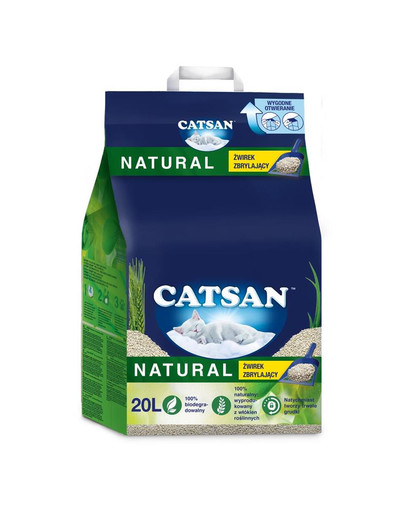 CATSAN Natural 20l kaķu pakaiši