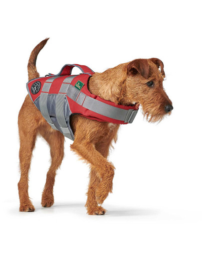 HUNTER Moss L suņu glābšanas veste 59-72cm sarkana