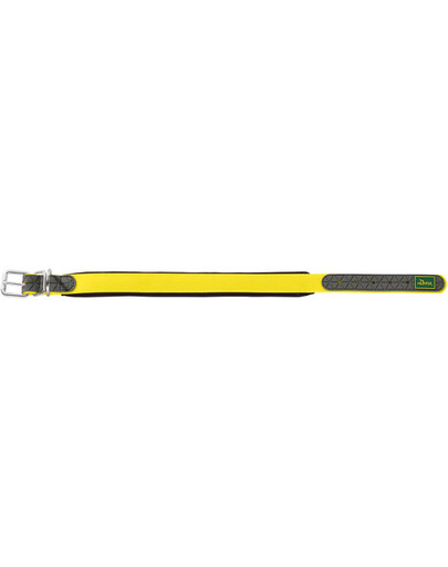HUNTER Convenience Comfort antkaklis dydis M-L (55) 42-50/2,5cm geltona neoninė