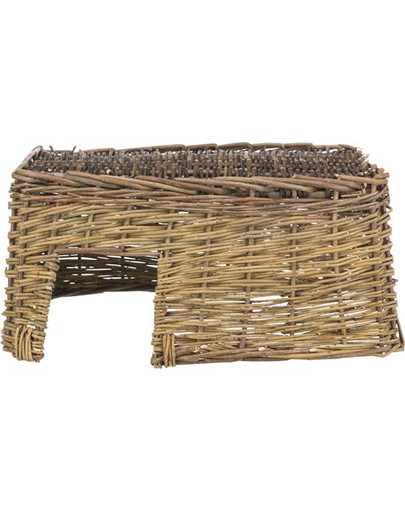 TRIXIE Pītās mājiņas jūrascūciņām / miniatūras trušiem  42x20x23cm