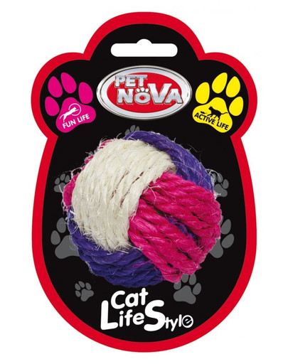 PET NOVA Sizala bumba kaķiem 6 cm
