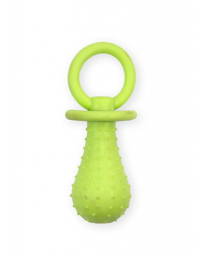 PET NOVA DOG LIFE STYLE zvana formas 14cm, dzeltens, piparmētru smarža