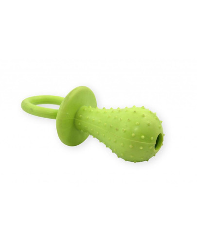 PET NOVA DOG LIFE STYLE zvana formas 14cm, dzeltens, piparmētru smarža