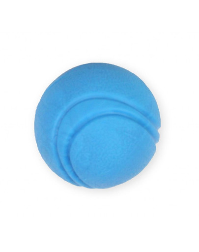 PET NOVA DOG LIFE STYLE Tenisa bumbiņa 5cm, zila, liellopa gaļas garša