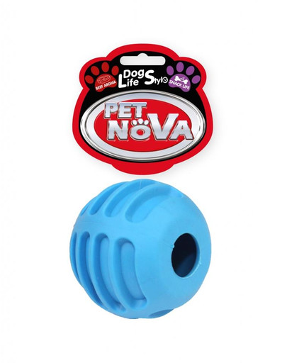 PET NOVA DOG LIFE STYLE suņu našķi 6 cm, zils, liellopa gaļas garša