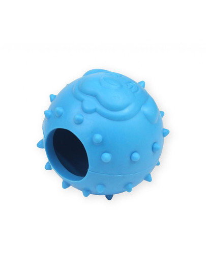 PET NOVA DOG LIFE STYLE 6,5 cm rotaļlieta, zila, piparmētru aromāta