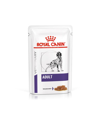 ROYAL CANIN VHN Adult Dog Sos 12x100g mitrā barība pieaugušiem suņiem