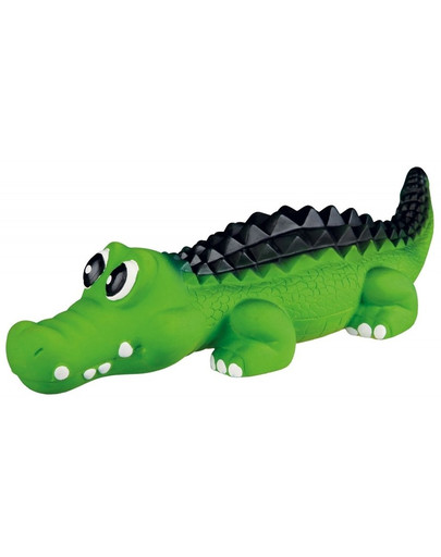 Trixie lateksa krokodils 35 cm