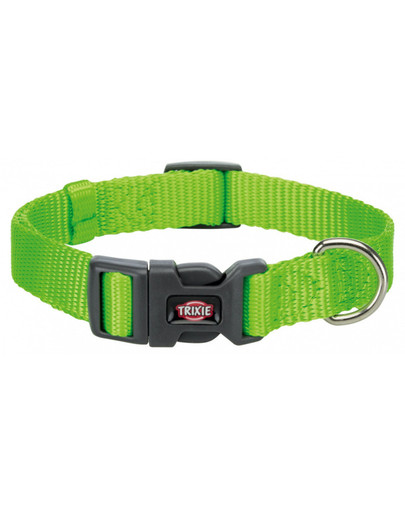 TRIXIE Kakla siksna Premium, XXS–XS: 15-25 cm/10 mm, ābolu krāsā