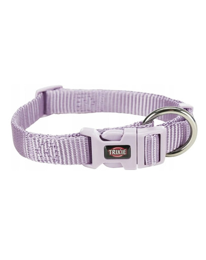 TRIXIE Premium kakla siksna S: 25-40 cm/15 mm spilgti ceriņi