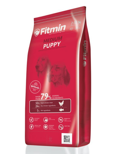 FITMIN Medium puppy 3 kg