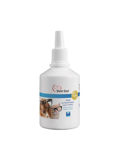 OVER ZOO Šķidrums acīm 60 ml