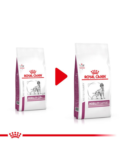 ROYAL CANIN VHN Dog Mobility Support sausā barība pieaugušiem suņiem ar locītavu slimībām 2 kg