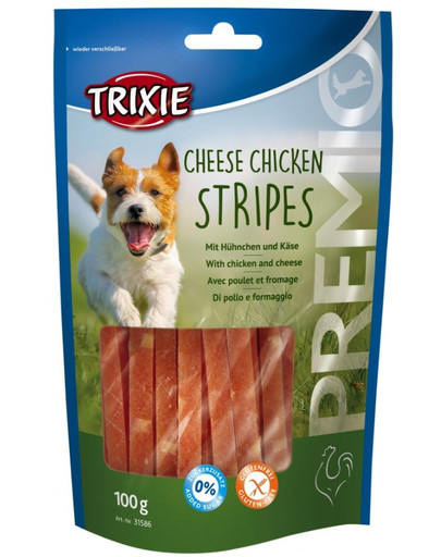 Trixie Snacki Premio Chicken Cheese Stripes 100 g