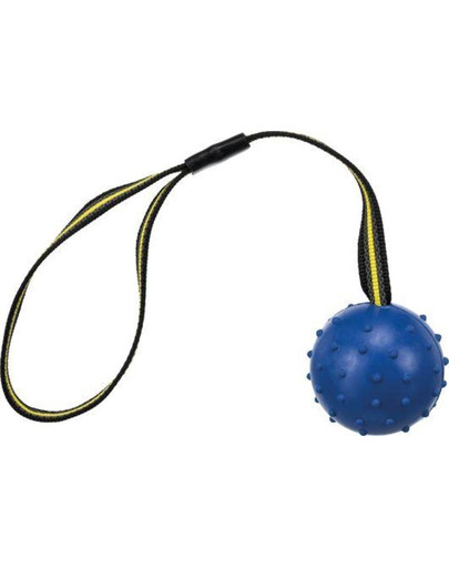 TRIXIE bumba ar virvi kucēniem Sporting, dabīgs kaučuks, 6 cm/35 cm