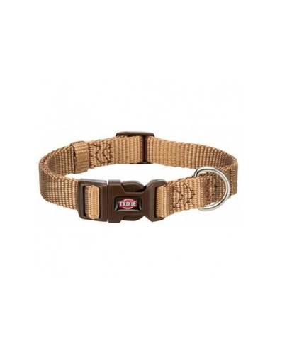TRIXIE Kakla siksna Premium, L-XL: 40–65 cm/25 mm, karameļu krāsā