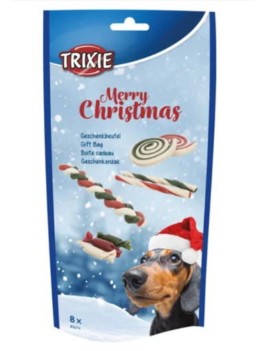 TRIXIE TRIXIE Ziemassvētku dāvana sunim, 8 gab. / 200 g