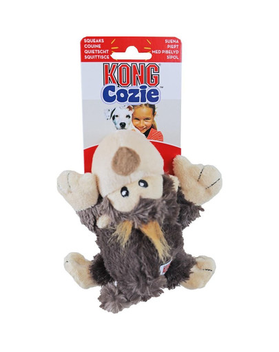 KONG Cozie Assorted Naturals rotaļlieta suņiem S