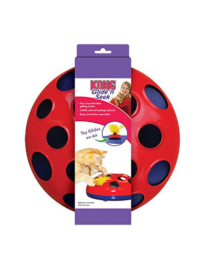 KONG Cat Glide n' Seek interaktīvā rotaļlieta kaķiem