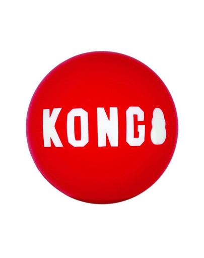 KONG Signature Balls suņu bumbiņa 2 gab. M