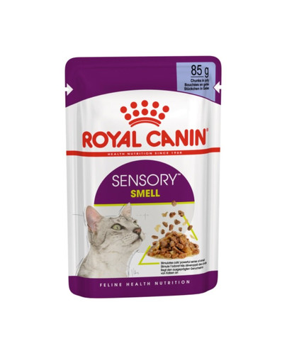 ROYAL CANIN Sensory smell gravy mitra kaķu barība 85 g
