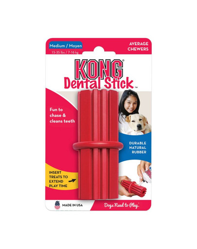 Kong Dental Stick Medium rotaļlieta 9,5 cm