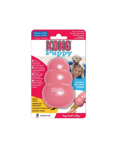 KONG žaislas Puppy Medium 85mm kp2