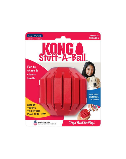 KONG Rotaļlieta Kong Stuff-a-Ball Large 9 cm