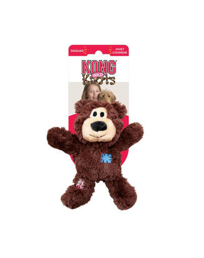 KONG Rotaļlieta lācītis Bears medium/large