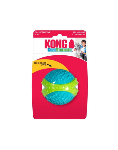 KONG CoreStrength Ball rotaļu bumba L