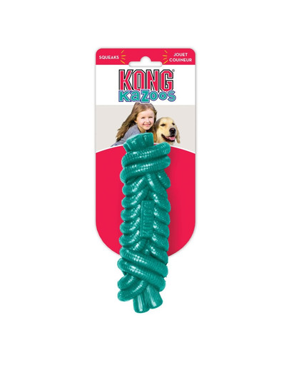 KONG Kazoo Assorted rotaļlieta suņiem S
