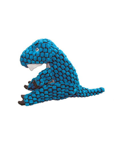 KONG Dynos T-Rex Blue rotaļlieta suņiem dinozaurs XS