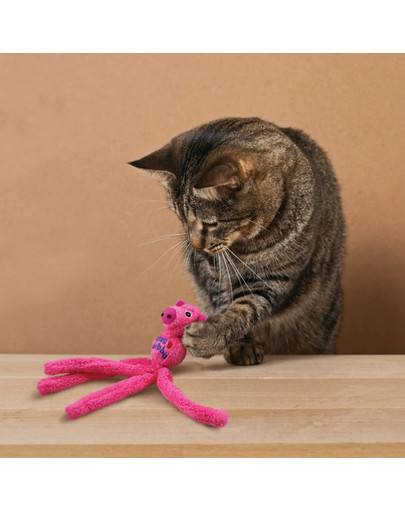 KONG Cat Wubba Bunny Assorted rotaļlieta kaķiem