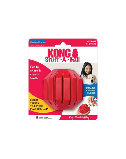 KONG Rotaļlieta Kong Stuff-a-Ball Medium 8 cm
