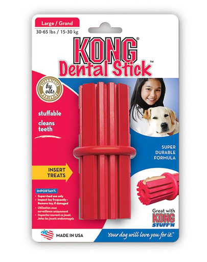 KONG Rotaļlieta Kong Dental Stick Large 12.5 cm