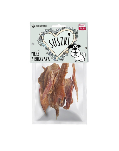 PAKA ZWIERZAKA Vistas krūtiņa 100 g sausais kārums suņiem