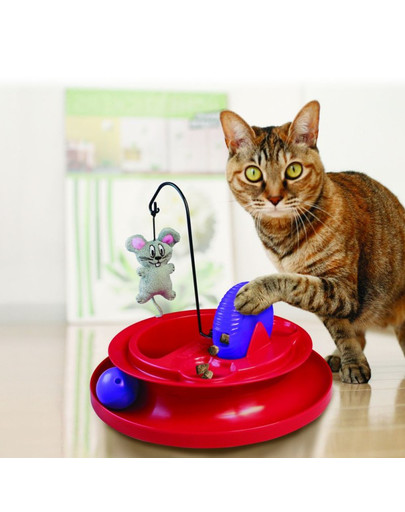 KONG Cat Playground interaktīvā rotaļlieta kaķiem
