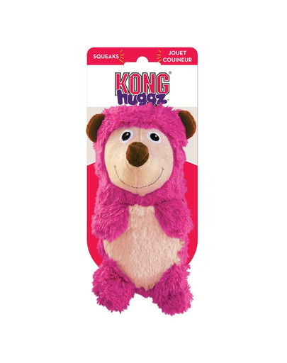 KONG Huggz Hedgehog rotaļlieta suņiem ezītis S