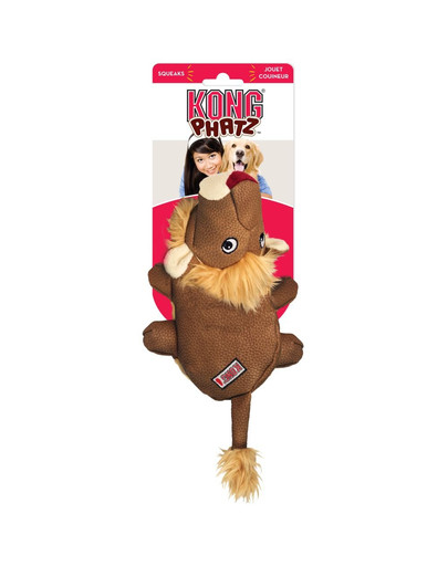 KONG Phatz Lion suņu rotaļlieta M