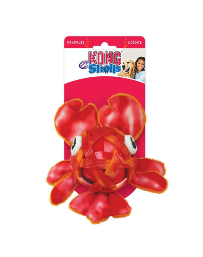 KONG Sea Shells rotaļlieta suņiem M/L