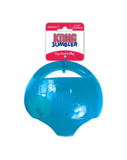 KONG Jumbler Ball Assorted L/XL bumbiņa