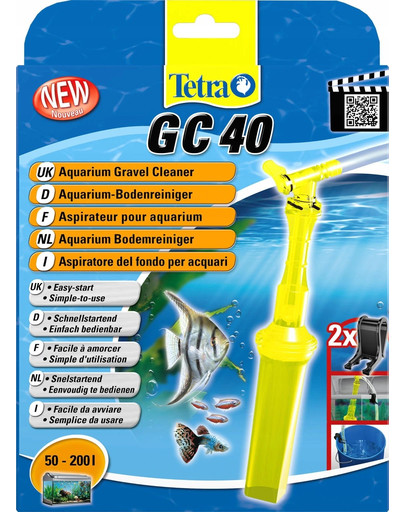 Tetra Aquarium Gravel cleaner GC 40 dugno nusiurbėjas